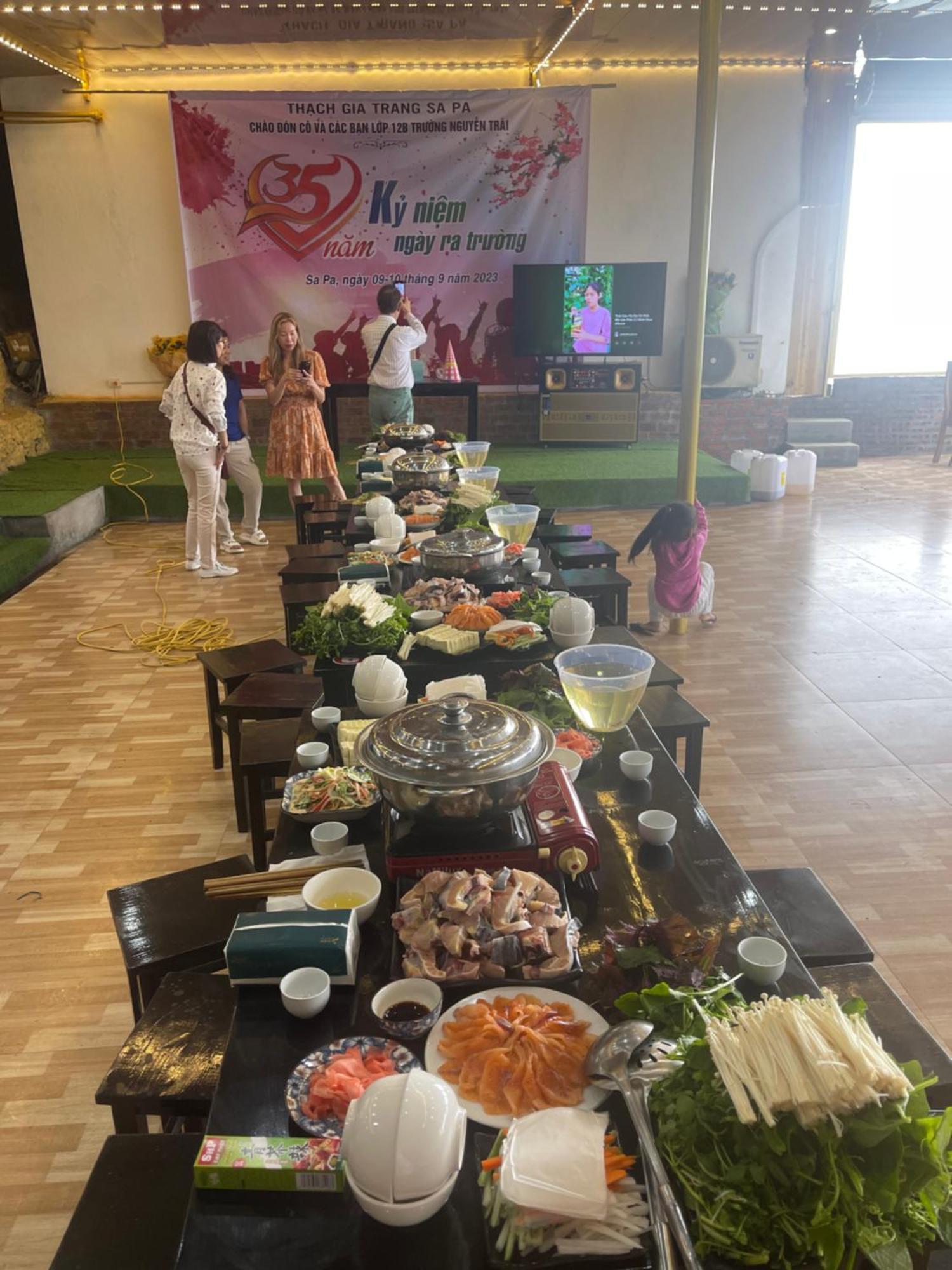 Homestay Thach Gia Trang Sapa Ngoại thất bức ảnh