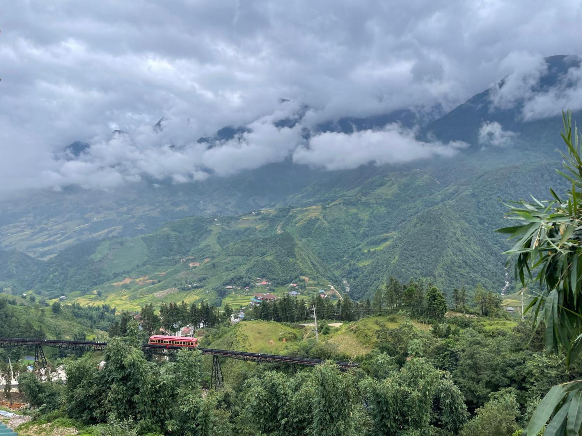 Homestay Thach Gia Trang Sapa Ngoại thất bức ảnh