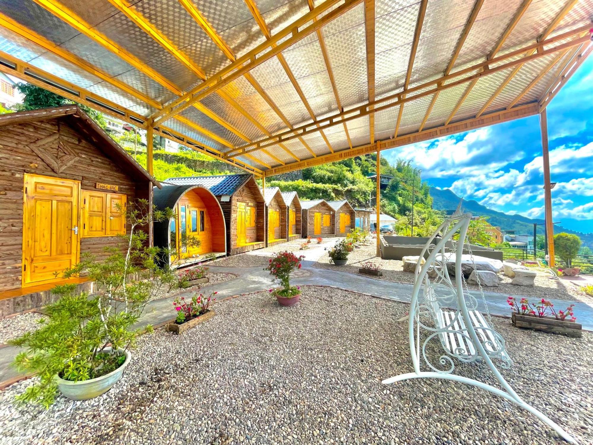 Homestay Thach Gia Trang Sapa Ngoại thất bức ảnh