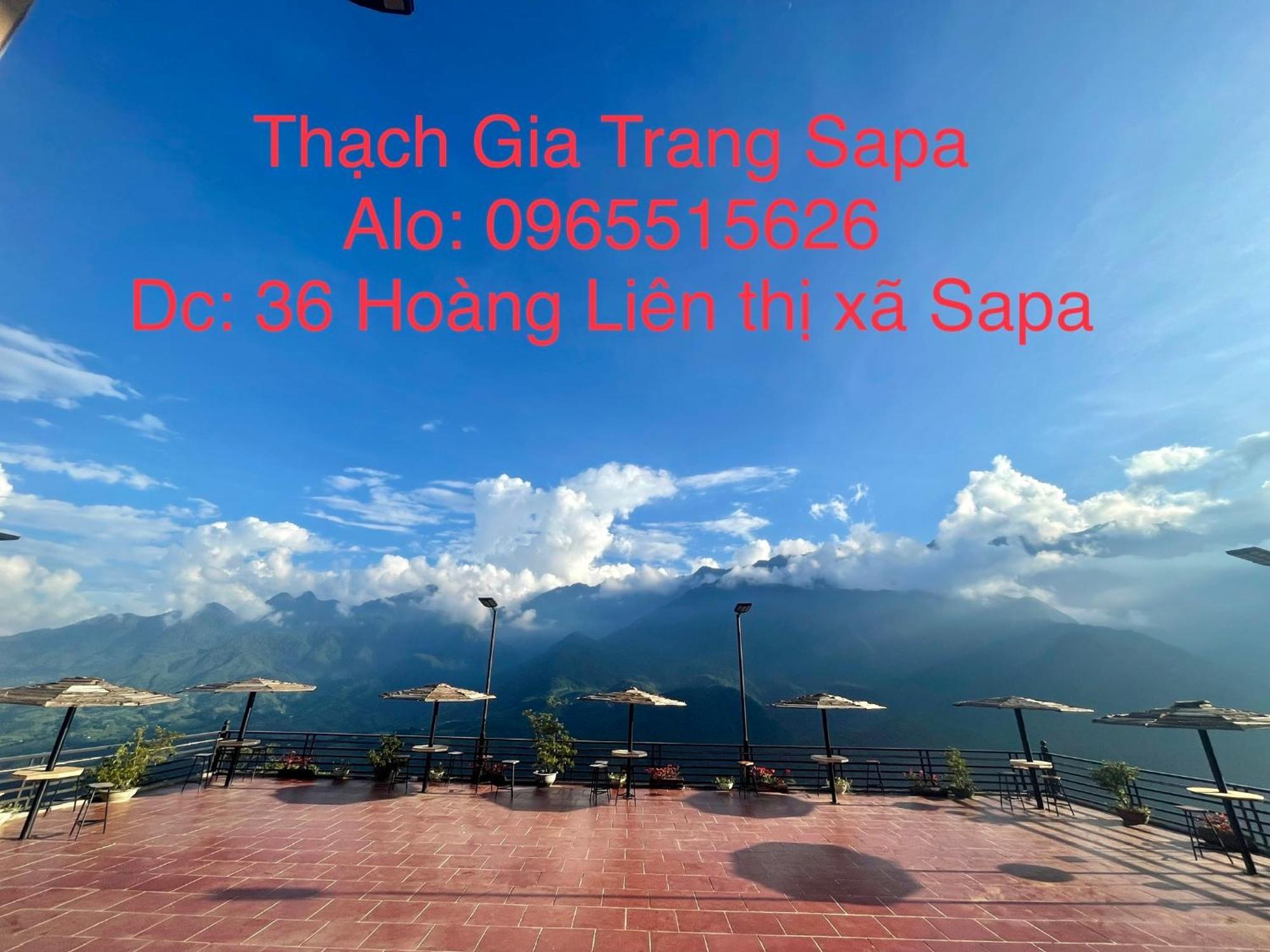 Homestay Thach Gia Trang Sapa Ngoại thất bức ảnh